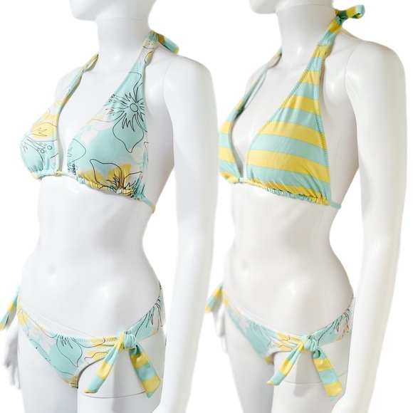 PacSun Other - Reversible Contrast Bikini Set